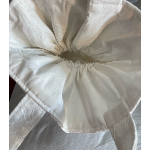 Hand Crafted White Lace Boho Wedding Purse NWT - Picture 5 of 8